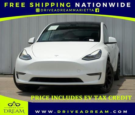 2021 Tesla Model Y Long Range Dual Motor All-Wheel Drive