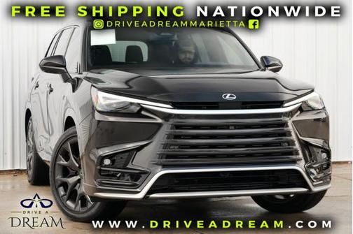 2025 Lexus TX 500h F SPORT Luxury