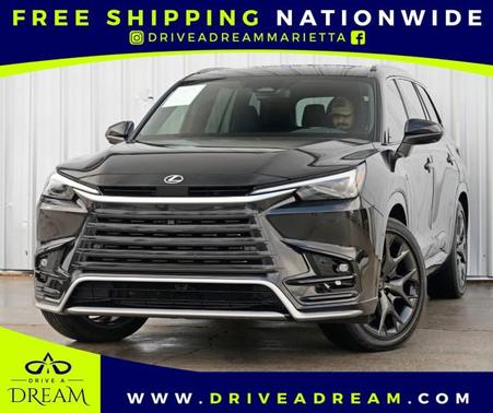 2025 Lexus TX 500h F SPORT Luxury