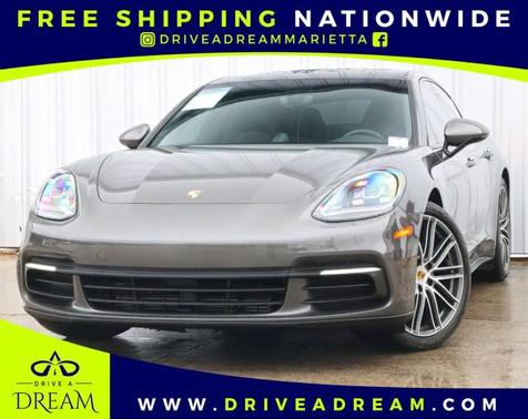 2017 Porsche Panamera S