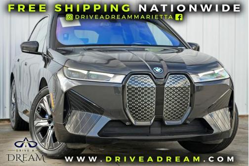 2025 BMW iX xDrive50