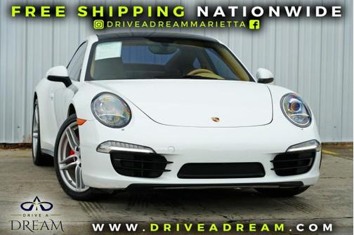 2015 Porsche 911 Carrera 4