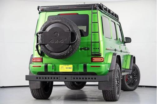 MANUFAKTUR Green Hell magno 2023 Mercedes-Benz AMG G 63 AMG G 63 4x4 Squared w/ AMG Night Package