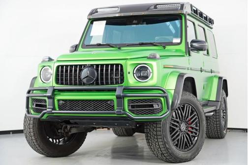 MANUFAKTUR Green Hell magno 2023 Mercedes-Benz AMG G 63 AMG G 63 4x4 Squared w/ AMG Night Package