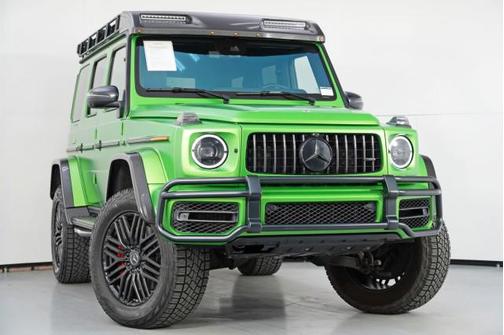 MANUFAKTUR Green Hell magno 2023 Mercedes-Benz AMG G 63 AMG G 63 4x4 Squared w/ AMG Night Package