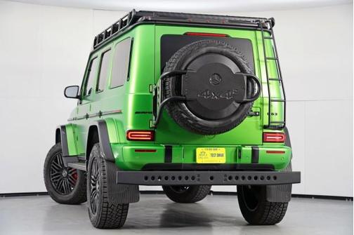 MANUFAKTUR Green Hell magno 2023 Mercedes-Benz AMG G 63 AMG G 63 4x4 Squared w/ AMG Night Package