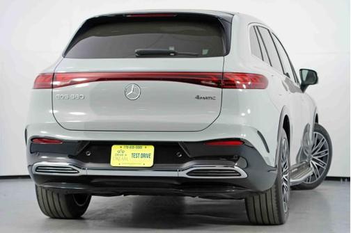 MANUFAKTUR Alpine Grey 2023 Mercedes-Benz EQS 580 4MATIC