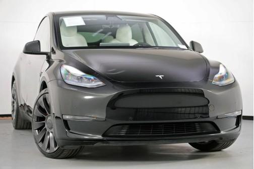 2021 Tesla Model Y Performance Dual Motor All-Wheel Drive