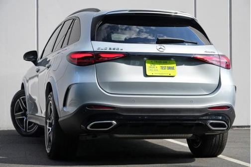 Cirrus Silver Metallic 2025 Mercedes-Benz GLC 350e Base