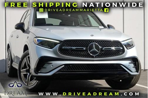 Cirrus Silver Metallic 2025 Mercedes-Benz GLC 350e Base