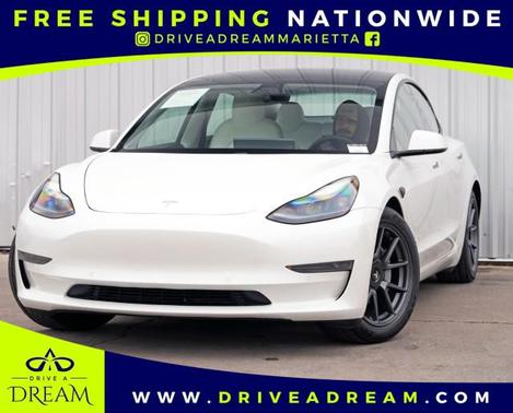 2021 Tesla Model 3 Standard Range Plus