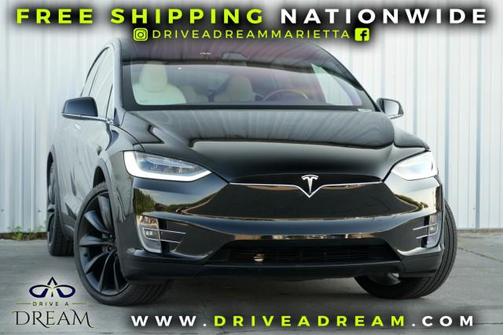 2020 Tesla Model X Long Range Plus Dual Motor All-Wheel Drive