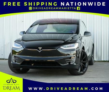 2020 Tesla Model X Long Range Plus Dual Motor All-Wheel Drive