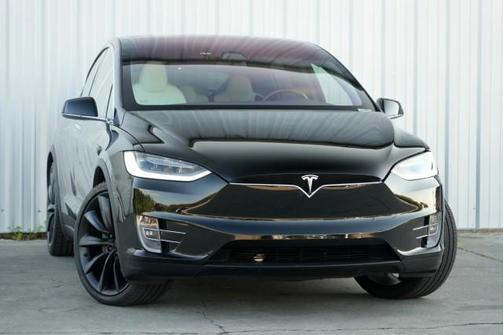 2020 Tesla Model X Long Range Plus Dual Motor All-Wheel Drive