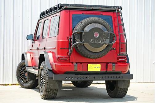 2022 Mercedes-Benz AMG G 63 AMG G 63 4x4 Squared w/ AMG Night Package