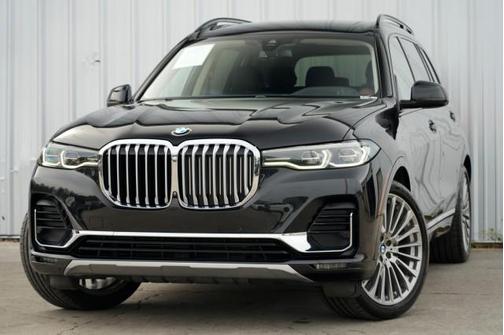 2021 BMW X7 xDrive40i