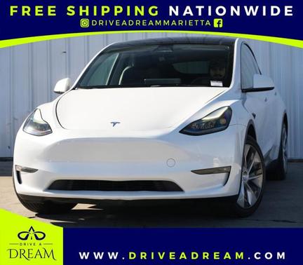 2023 Tesla Model Y Long Range Dual Motor All-Wheel Drive