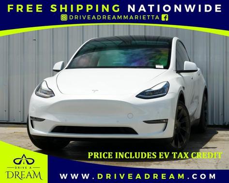 2021 Tesla Model Y Standard Range Rear-Wheel Drive