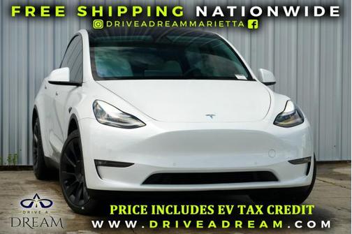 2021 Tesla Model Y Standard Range Rear-Wheel Drive