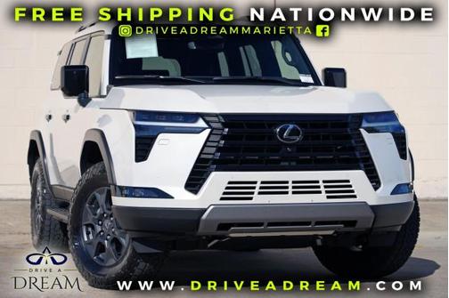 Eminent White Pearl 2024 Lexus GX 550 Overtrail