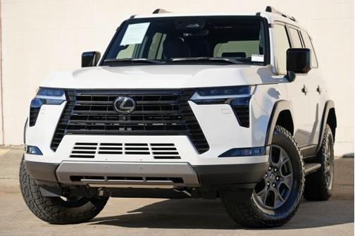 Eminent White Pearl 2024 Lexus GX 550 Overtrail