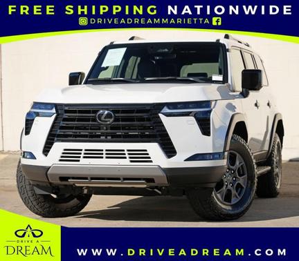 Eminent White Pearl 2024 Lexus GX 550 Overtrail