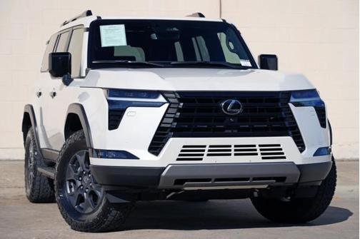 Eminent White Pearl 2024 Lexus GX 550 Overtrail