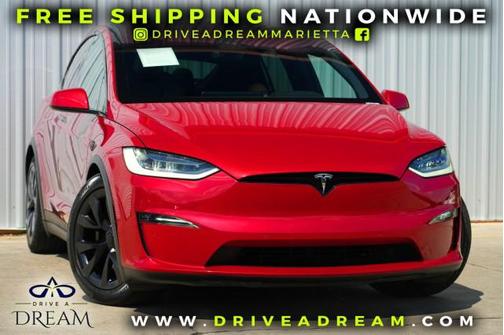 2022 Tesla Model X Plaid Tri Motor All-Wheel Drive