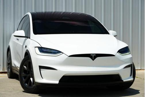 2022 Tesla Model X Plaid Tri Motor All-Wheel Drive