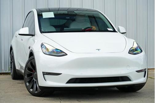 2022 Tesla Model Y Performance Dual Motor All-Wheel Drive