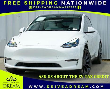 2022 Tesla Model Y Performance Dual Motor All-Wheel Drive