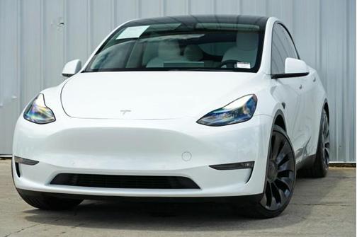 2022 Tesla Model Y Performance Dual Motor All-Wheel Drive