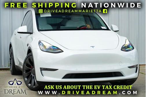 2022 Tesla Model Y Performance Dual Motor All-Wheel Drive