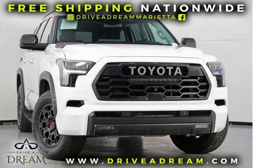 2023 Toyota Sequoia TRD Pro