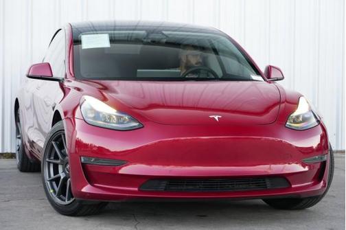 2022 Tesla Model 3 Standard Range