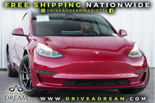 2022 Tesla Model 3 Standard Range