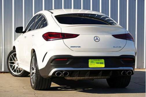 2022 Mercedes-Benz AMG GLE 53 4MATIC+ Coupe