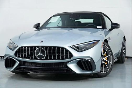 2022 Mercedes-Benz AMG SL 55 Base