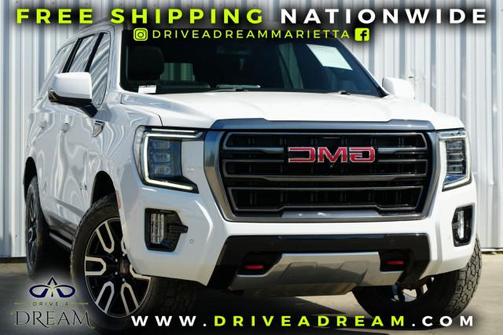 2021 GMC Yukon 4WD AT4
