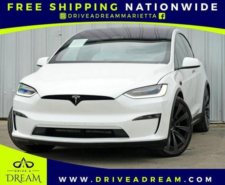 2022 Tesla Model X Plaid Tri Motor All-Wheel Drive