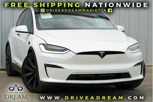 2022 Tesla Model X Plaid Tri Motor All-Wheel Drive