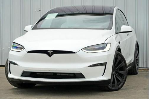 2022 Tesla Model X Plaid Tri Motor All-Wheel Drive
