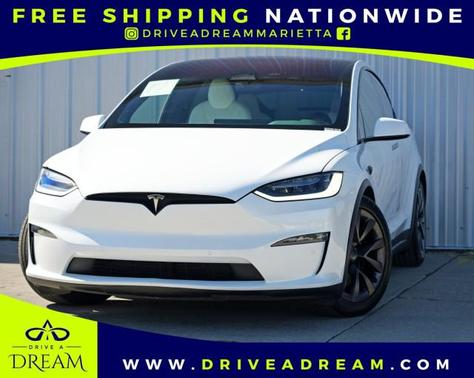 2022 Tesla Model X Dual Motor All-Wheel Drive