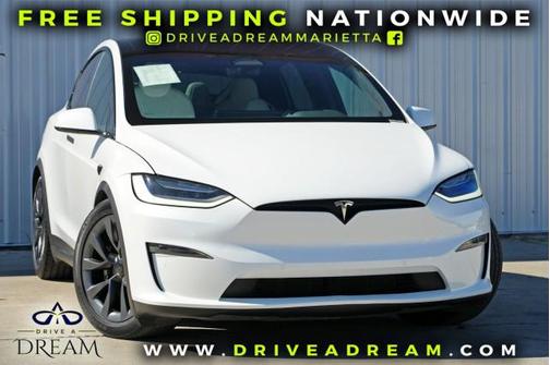 2022 Tesla Model X Dual Motor All-Wheel Drive