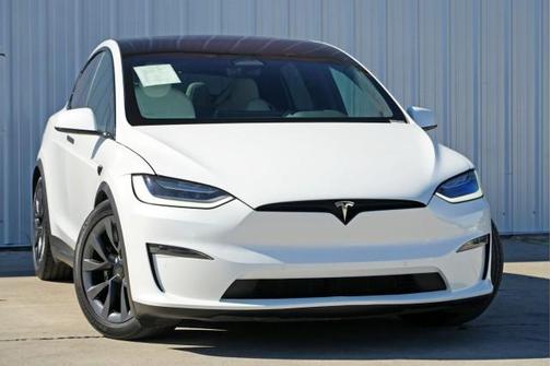 2022 Tesla Model X Dual Motor All-Wheel Drive
