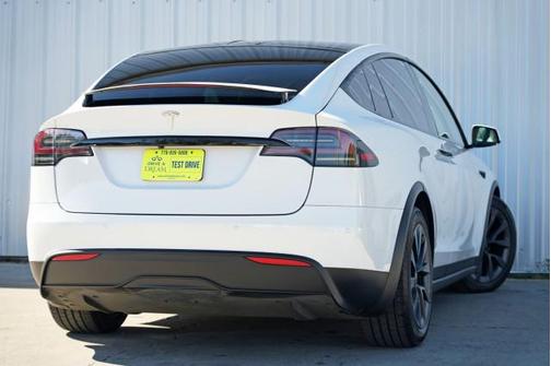 2022 Tesla Model X Dual Motor All-Wheel Drive