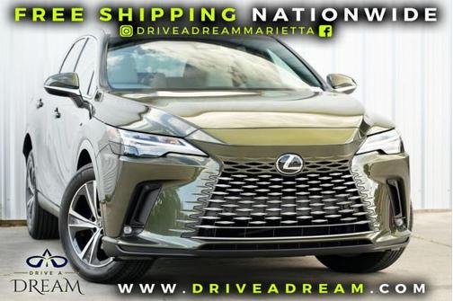 2023 Lexus RX 350 Base