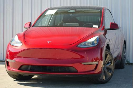 2024 Tesla Model Y Long Range Dual Motor All-Wheel Drive