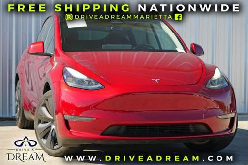 2024 Tesla Model Y Long Range Dual Motor All-Wheel Drive