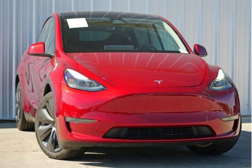 2024 Tesla Model Y Long Range Dual Motor All-Wheel Drive